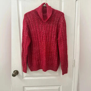 Olivia Sky Turtleneck Sweater (Size L)